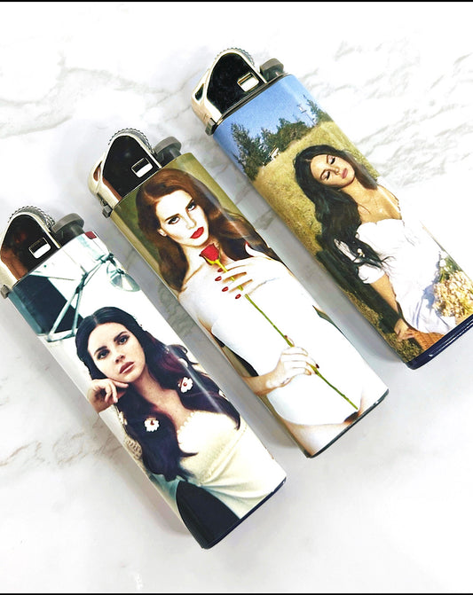 Lana Del Rey Lighter Set